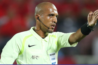 turunminum.id Ahmed Al Kaf Pimpin Laga Krusial Bahrain vs Timnas Indonesia, Wasit Asal Oman Boros Kartu