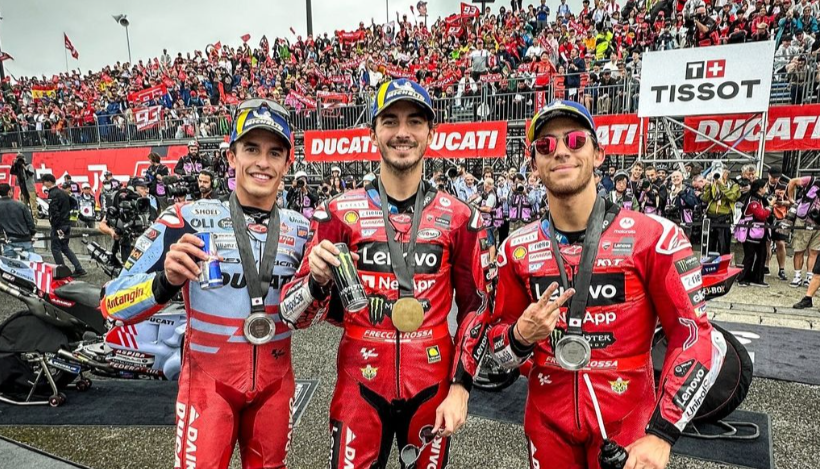 turunminum.id Hasil Sprint Race MotoGP Jepang 2024: Pecco Juara, Baby Alien Ketiga