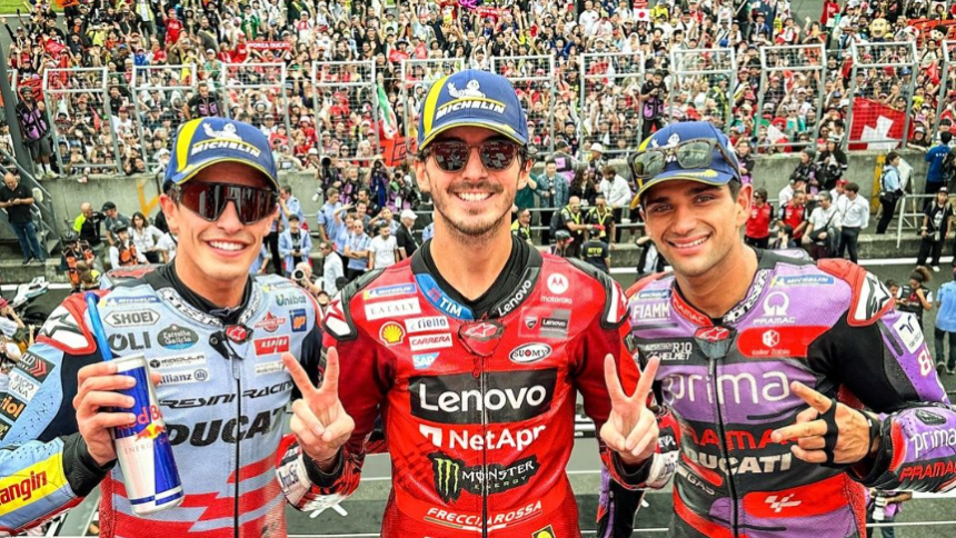 turunminum.id Klasemen MotoGP 2024 Usai Fransesco Bagnaia Pesta Juara di Motegi Jepang