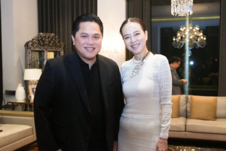 turunminum.id Erick Thohir Ketemu Madam Pang Cs, Bahas Pengembangan Sepak Bola Asia Tenggara