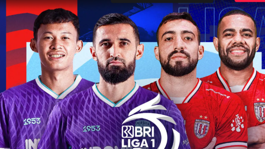 turunminum.id Link Live Streaming Persita vs Bali United: Laga Kandang Persita di Markas Serdadu Tridatu