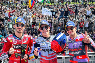 turunminum.id Klasemen MotoGP 2024: Jorge Martin Memimpin Meski Marquez Berjaya di GP Australia