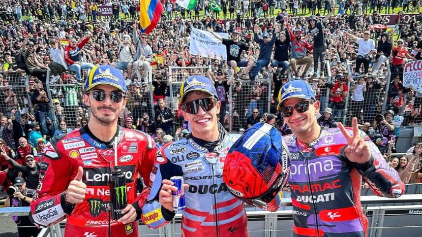 turunminum.id Marc Marquez Akhirnya Juara! Menang Dramatis di MotoGP Australia 2024