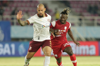 Persis vs Borneo FC di pekan ke-8 Liga 1 2024/2025. (Foto:LIB)