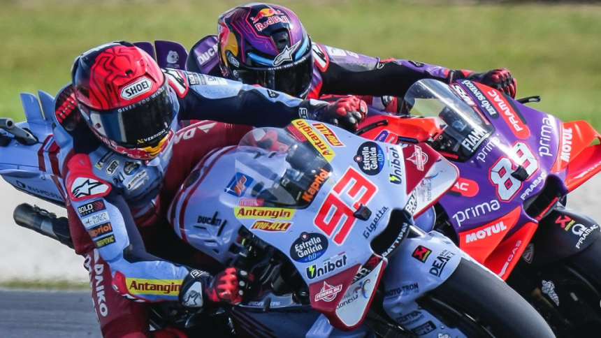 turunminum.id Marc Marquez Mendekati Rekor Valentino Rossi Usai Menang di MotoGP Australia 2024