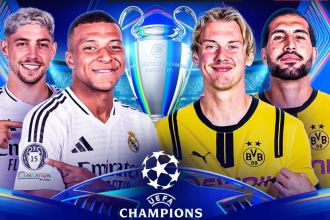 turunminum.id Link Live Streaming Real Madrid vs Dortmund di Liga Champions: Duel Seru Rabu Dini Hari