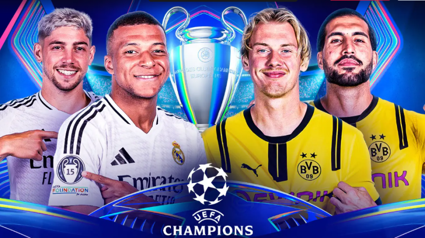 turunminum.id Link Live Streaming Real Madrid vs Dortmund di Liga Champions: Duel Seru Rabu Dini Hari