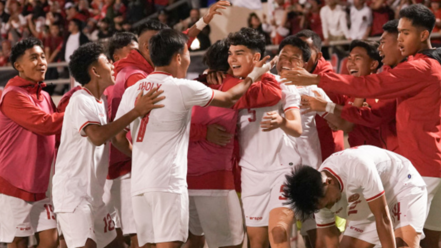 turunminum.id Klasemen Runner-up Terbaik Kualifikasi Piala Asia U-17: Timnas Indonesia Terancam Gagal Lolos