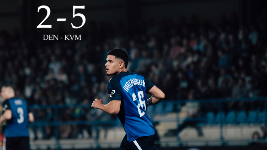 turunminum.id Ragnar Oratmangoen Cetak Gol Perdana, FCV Dender Takluk dari KV Mechelen 2-5