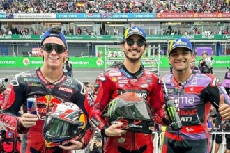 turunminum.id Klasemen MotoGP 2024: Bagnaia Tempel Ketat Jorge Martin Usai Menang di Thailand