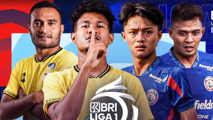 turunminum.id Link Live Streaming Barito Putera vs Arema FC: Laga Pembuka Pekan Ini