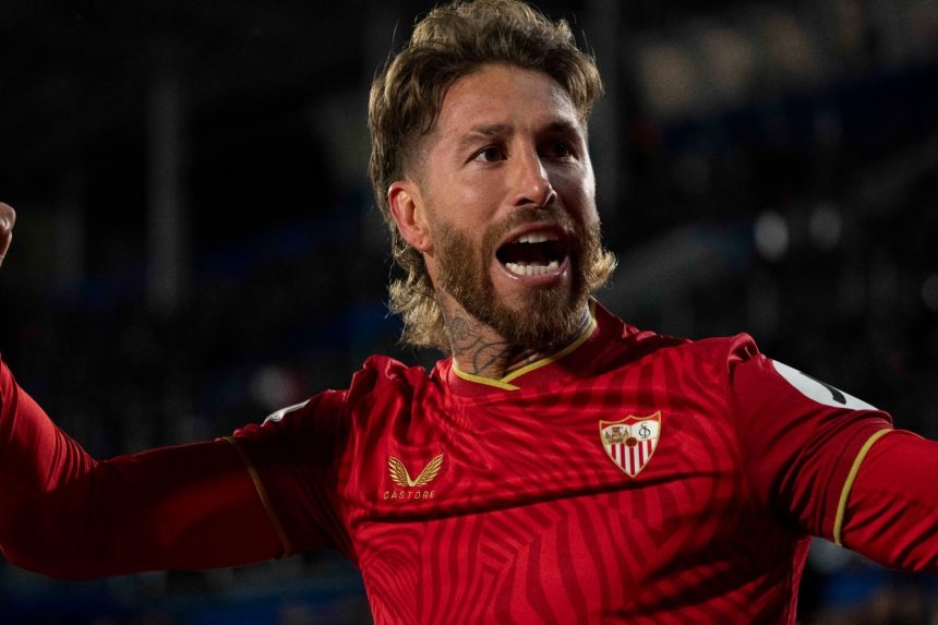 Juventus Pertimbangkan Rekrut Sergio Ramos