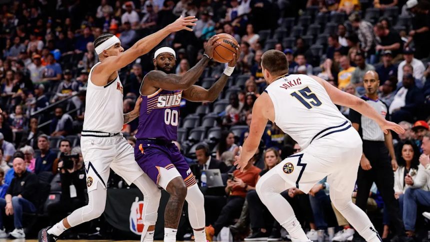 Suns Taklukkan Nuggets di Pramusim NBA