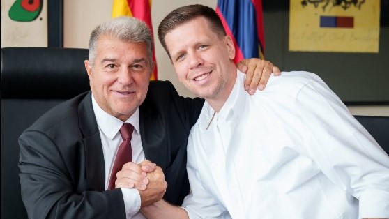 turunminum.id Szczesny Telah Sepakat untuk Gabung Barcelona hingga Akhir Musim