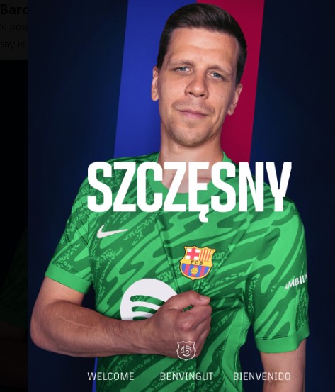 turunminum.id Champions Barcelona Konfirmasi Telah Daftarkan Szczesny di Liga Champions turunminum.id Barcelona Konfirmasi Telah Daftarkan Szczesny di Liga Champions
