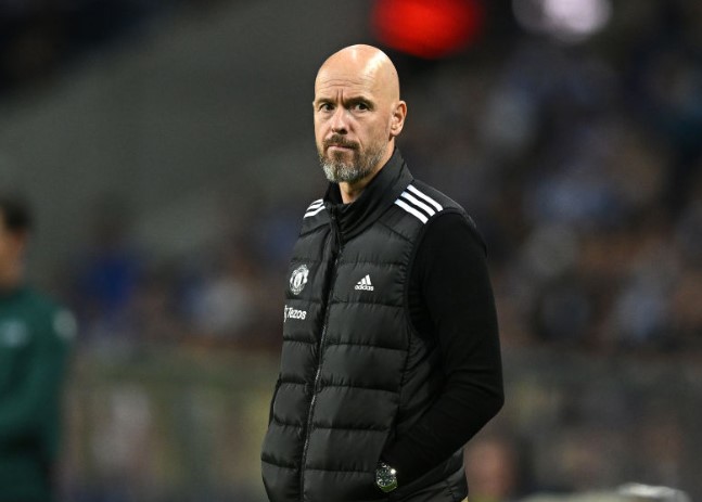 Pelatih Manchester United, Erik ten Hag. (Foto: X)