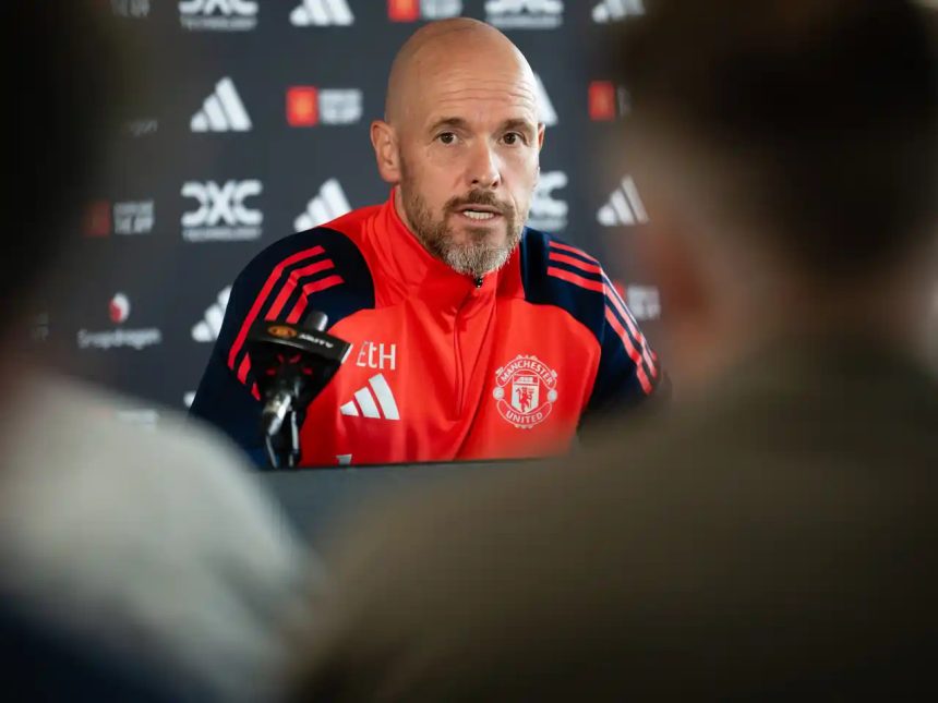 Erik Ten Hag Tegaskan Posisinya Di Manchester United