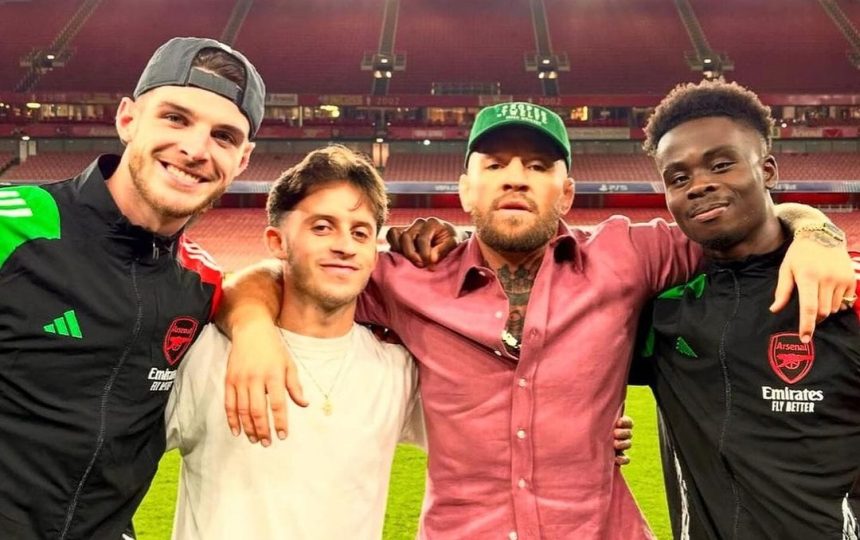 Arsenal Pertegas Protokol Tamu Akibat Ulah McGregor