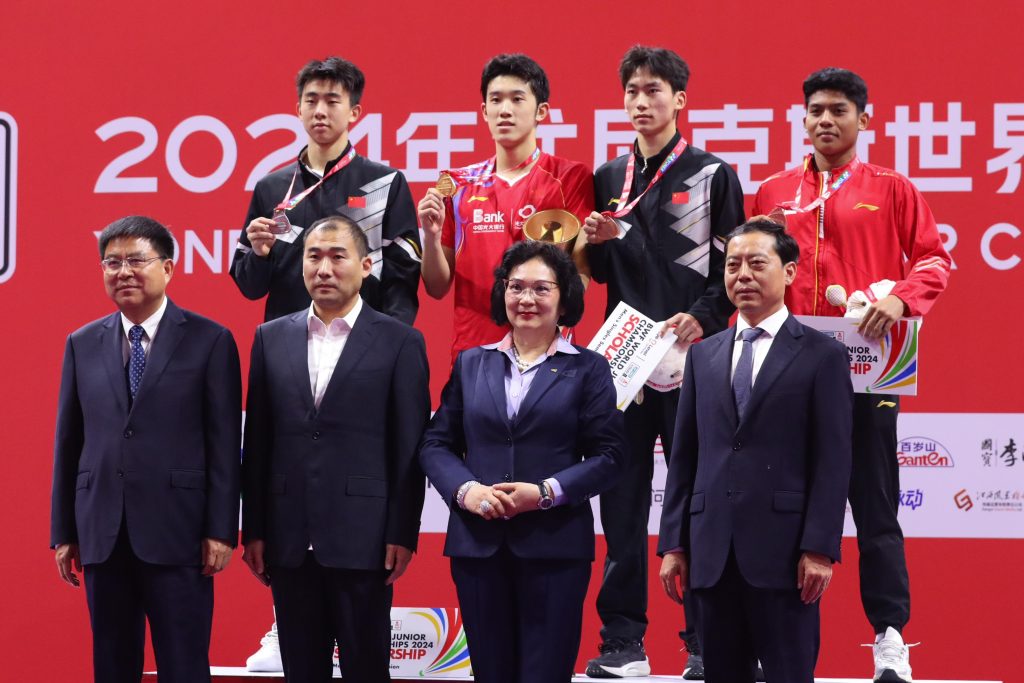 turunminum.id Bulutangkis Kejuaraan Dunia BWF Junior 2024: Indonesia Raih 2 Perunggu di Nomor Perorangan Kejuaraan Dunia BWF Junior 2024: Indonesia Raih 2 Perunggu di Nomor Perorangan