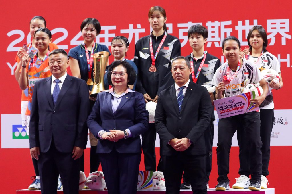 turunminum.id Bulutangkis Kejuaraan Dunia BWF Junior 2024: Indonesia Raih 2 Perunggu di Nomor Perorangan Kejuaraan Dunia BWF Junior 2024: Indonesia Raih 2 Perunggu di Nomor Perorangan