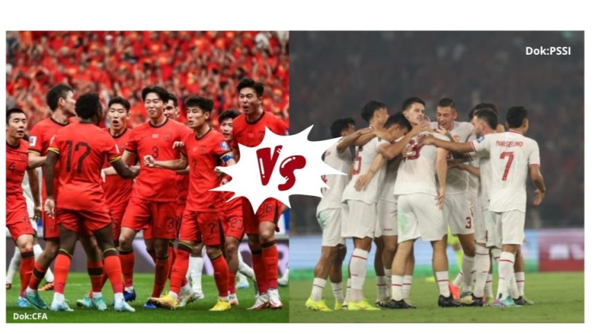 turunminum.id Link Live Streaming China vs Timnas Indonesia: Duel Sengit di Qingdao