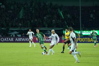 Persib Bandung vs Zhejiang FC di ACL 2020 (Foto: PERSIB.co.id/Suryana Permana)