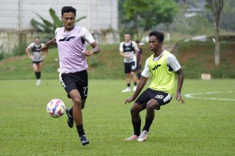 Pemain Timnas U-20 Indonesia, Dony Tri Pamungkas sudah kembali ke klubnya Persija Jakarta (Foto: Persija.id)