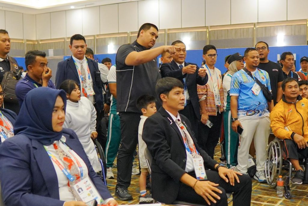 turunminum.id Ragam Menpora Dito Ariotedjo Apresiasi Venue PEPARNAS XVII di Solo, Sekelas Paralimpiade turunminum.id Menpora Dito Ariotedjo Apresiasi Venue PEPARNAS XVII di Solo, Sekelas Paralimpiade
