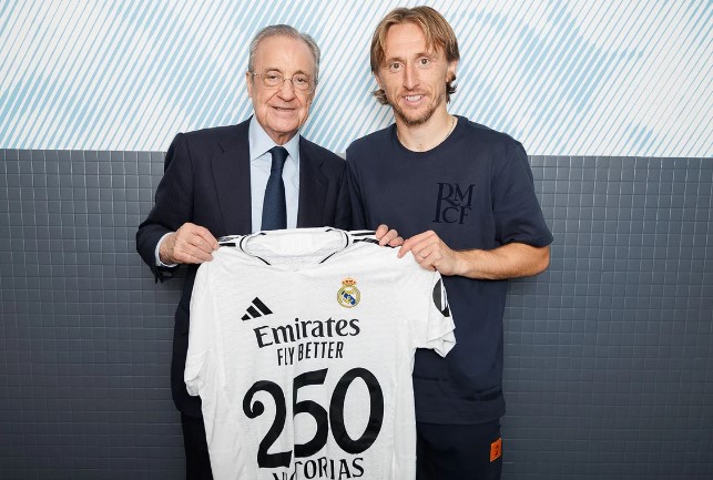 turunminum.id Ancelotti Terkesan dengan Modric yang Baru Cetak Sejarah