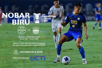 Infor nobar Persib Bandung (Foto: Persib.id)