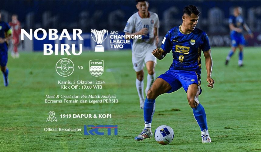 Infor nobar Persib Bandung (Foto: Persib.id)