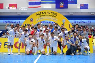 Timnas Futsal Indonesia juara AFF Futsal Championship 2024 (Foto: FFI)