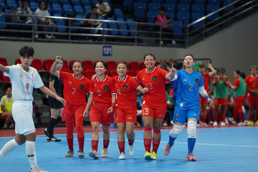 Timnas Futsal Putri Indonesia juara 3 Piala AFF Futsal 2024 (Foto: Federasi Futsal Indonesia)
