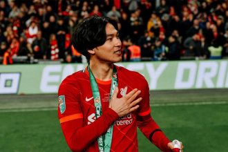 Takumi Minamino saat membela Liverpool (Foto: Liverpoolfc.com)