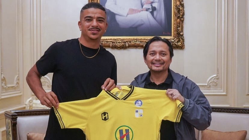 Barito Putera Rekrut Bek Tangguh Asal Brasil, Anderson Nascimento (Foto: Instagram/@psbaritoputeraofficial)