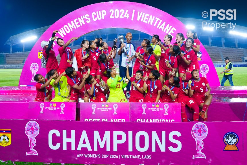 Timnas Putri Indonesia juara Piala AFF 2024 (Foto: PSSI)
