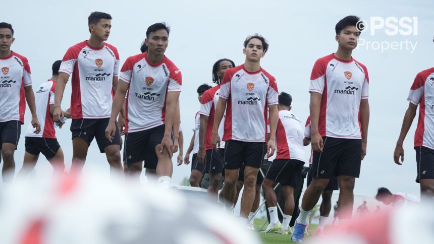 TC Timnas Indonesia jelang Piala AFF 2024 (Foto: PSSI)