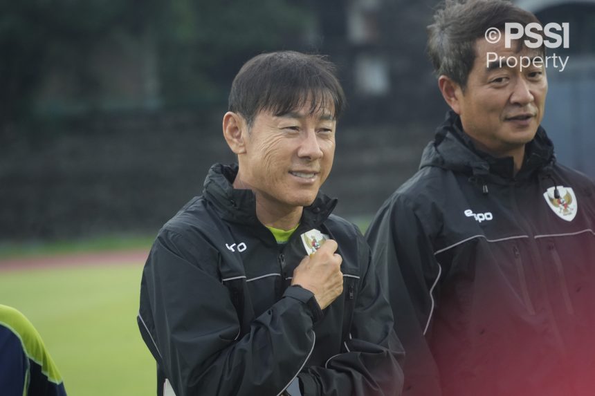 Pelatih Timnas Indonesia, Shin Tae-yong (Foto: PSSI)