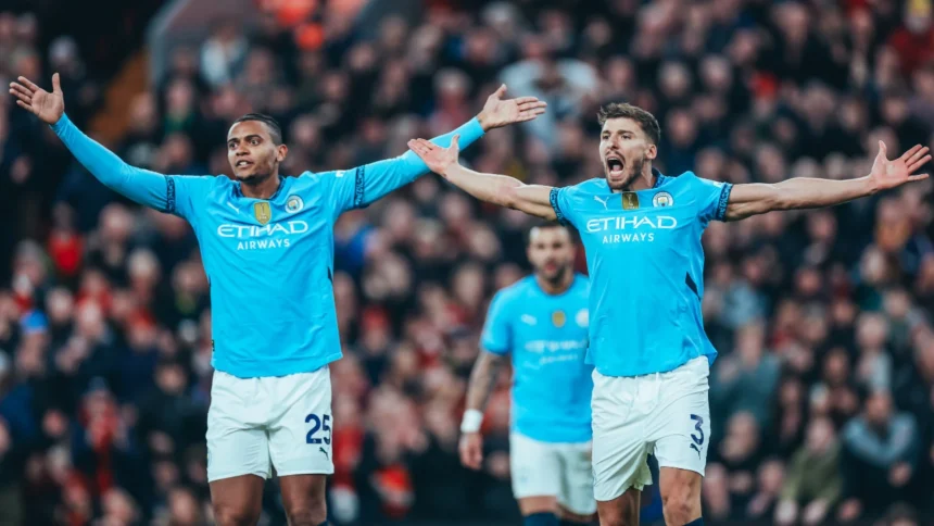Manchester City kalah dari Liverpool (Foto: mancity.com)