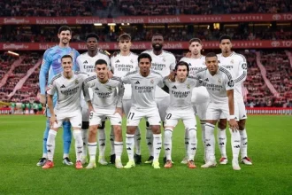 Real Madrid kalah dari Athletic Bilbao (Foto: realmadrid.com)