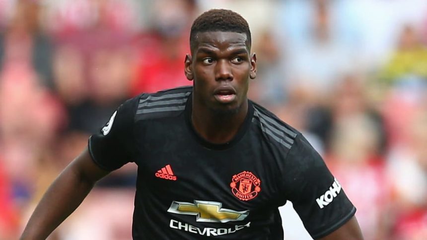 Paul Pogba saat membela Manchester United (Foto: Steve Bardens/Getty Images)