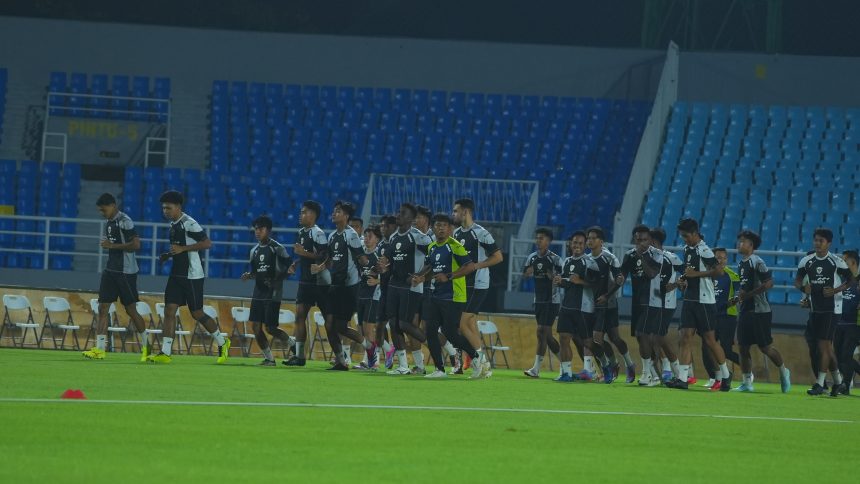 Timnas Indonesia U-20 bersiap ikut mini turnamen di Sidoarjo (Foto: PSSI)