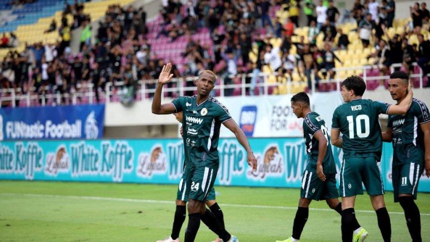 PSS Sleman vs Persebaya Surabaya di pekan ke-18 Liga 1 2024 (Foto: PSS Sleman)