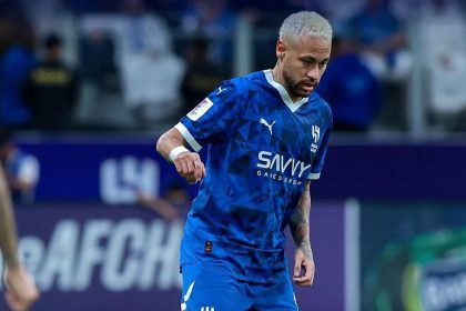 Neymar dilepas klub Arab Saudi, Al Hilal (Foto: Instagram/@alhilal)