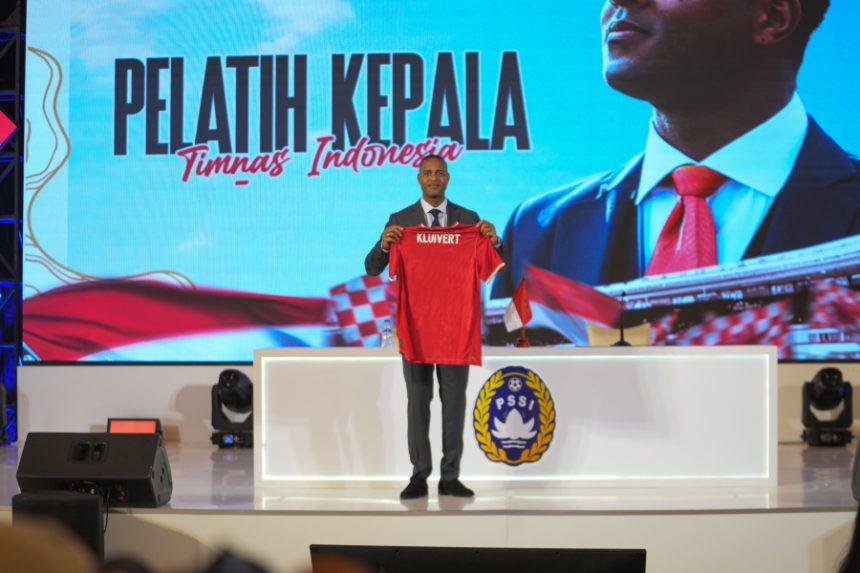 Patrick Kluivert paparkan gaya melatihnya di Timnas Indonesia (Foto: PSSI)