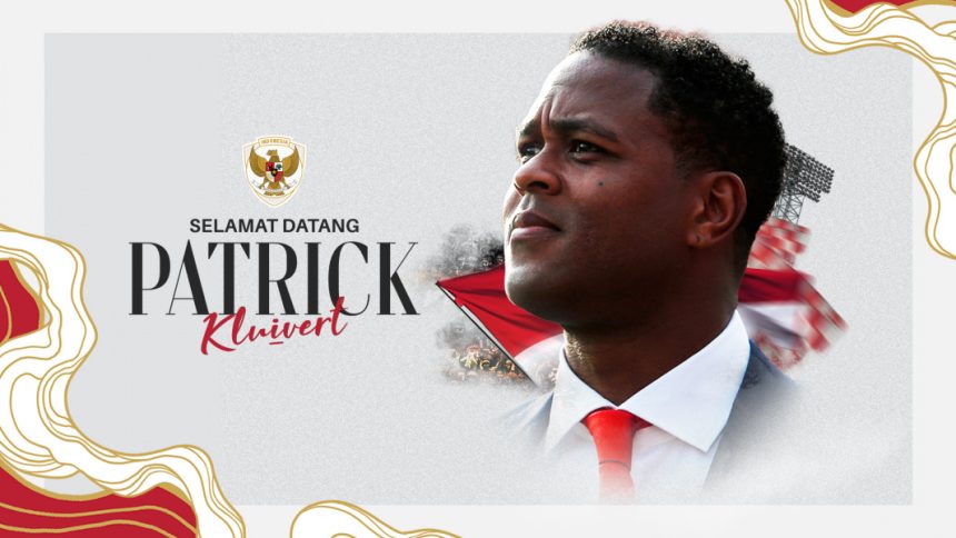 Patrick Kluivert ditunjuk jadi pelatih Timnas Indonesia (Foto: PSSI)
