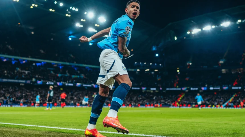 Winger Manchester City, Savinho (Foto: mancity.com)