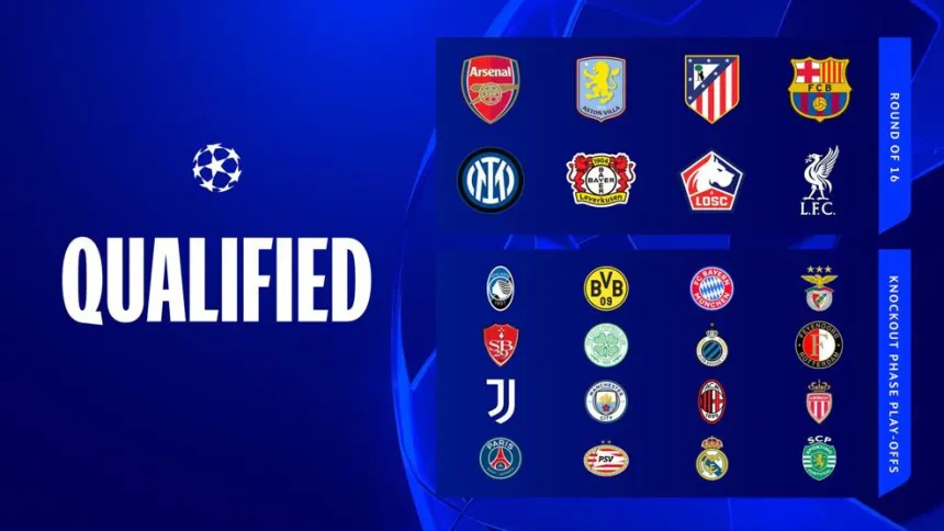 Liga Champions 2024/25 (Foto: uefa.com)