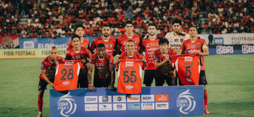 Bali United kehilangan 3 pemain karena cedera (Foto: Bali United)
