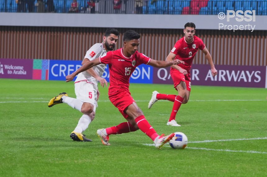 Timnas Indonesia U-20 vs Iran U-20 (Foto: PSSI)